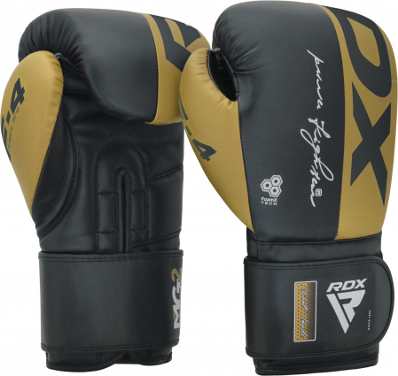 Manusi Box/Kickboxing - MANUSI BOX/KICKBOX RDX F4 BLUE