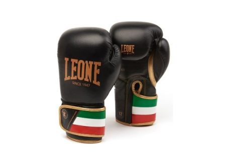Manusi Box/Kickboxing - MANUSI BOX PIELE ITALY 47 LEONE
