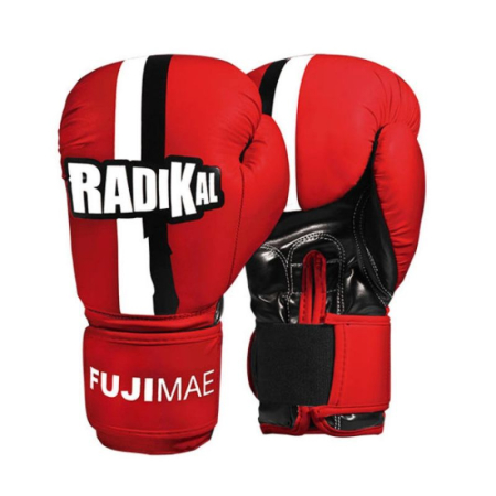 Manusi Box/Kickboxing - MANUSI BOX RADIKAL ROSII PIELE ARTIFICIALA