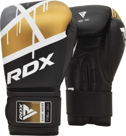 MANUSI BOX/SPARRING RDX EGO F7 BLACK/GOLD [1]
