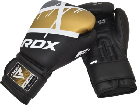 MANUSI BOX/SPARRING RDX EGO F7 BLACK/GOLD [3]