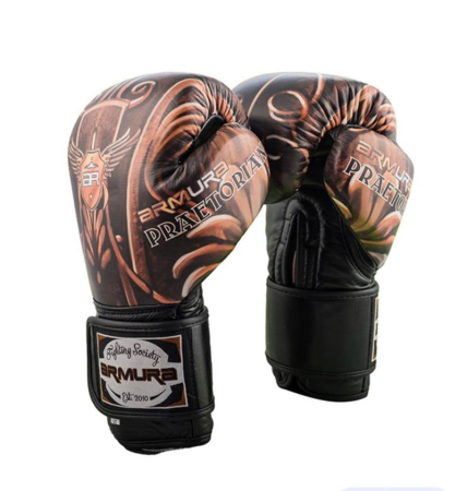 Manusi Box/Kickboxing - MANUSI DE BOX ARMURA PRAETORIAN PIELE