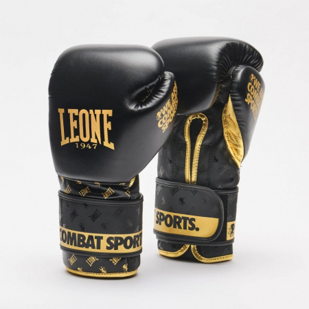 Manusi - MANUSI DE BOX LEONE DNA  NEGRU/GOLD