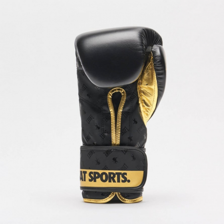 MANUSI DE BOX LEONE DNA  NEGRU/GOLD [2]