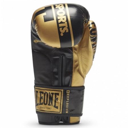 MANUSI DE BOX LEONE NEXPLOSION BLACK/GOLD [1]
