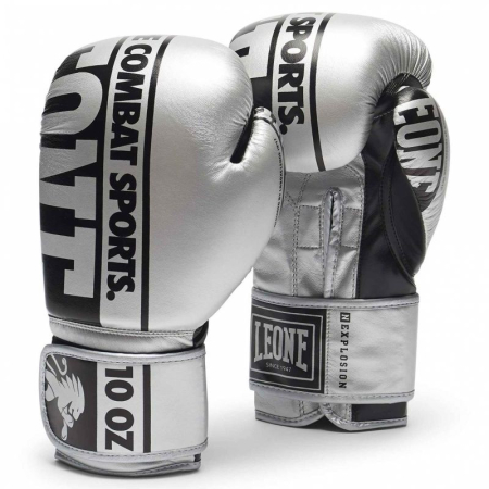 Manusi Box/Kickboxing - MANUSI DE BOX LEONE NEXPLOSION GRI
