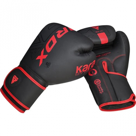 PRODUSE IN TREND - MANUSI DE BOX RDX F6 MATTE RED