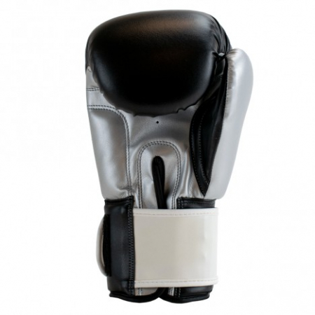 PRODUSE IN TREND - MANUSI KICKBOXING SUPERPRO REBEL BLACK/SILVER/WHITE