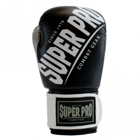 MANUSI KICKBOXING SUPERPRO REBEL BLACK/SILVER/WHITE [2]
