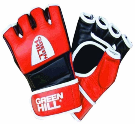 Manusi MMA Green Hill IMMAF piele [2]
