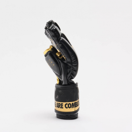MANUSI MMA LEONE GUANTI BLACK/GOLD [1]