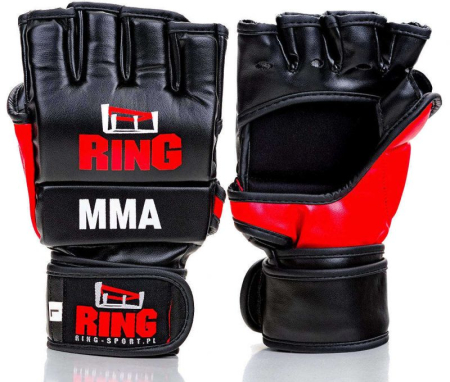 MANUSI MMA RING STRIKE PIELE SINTETICA [3]