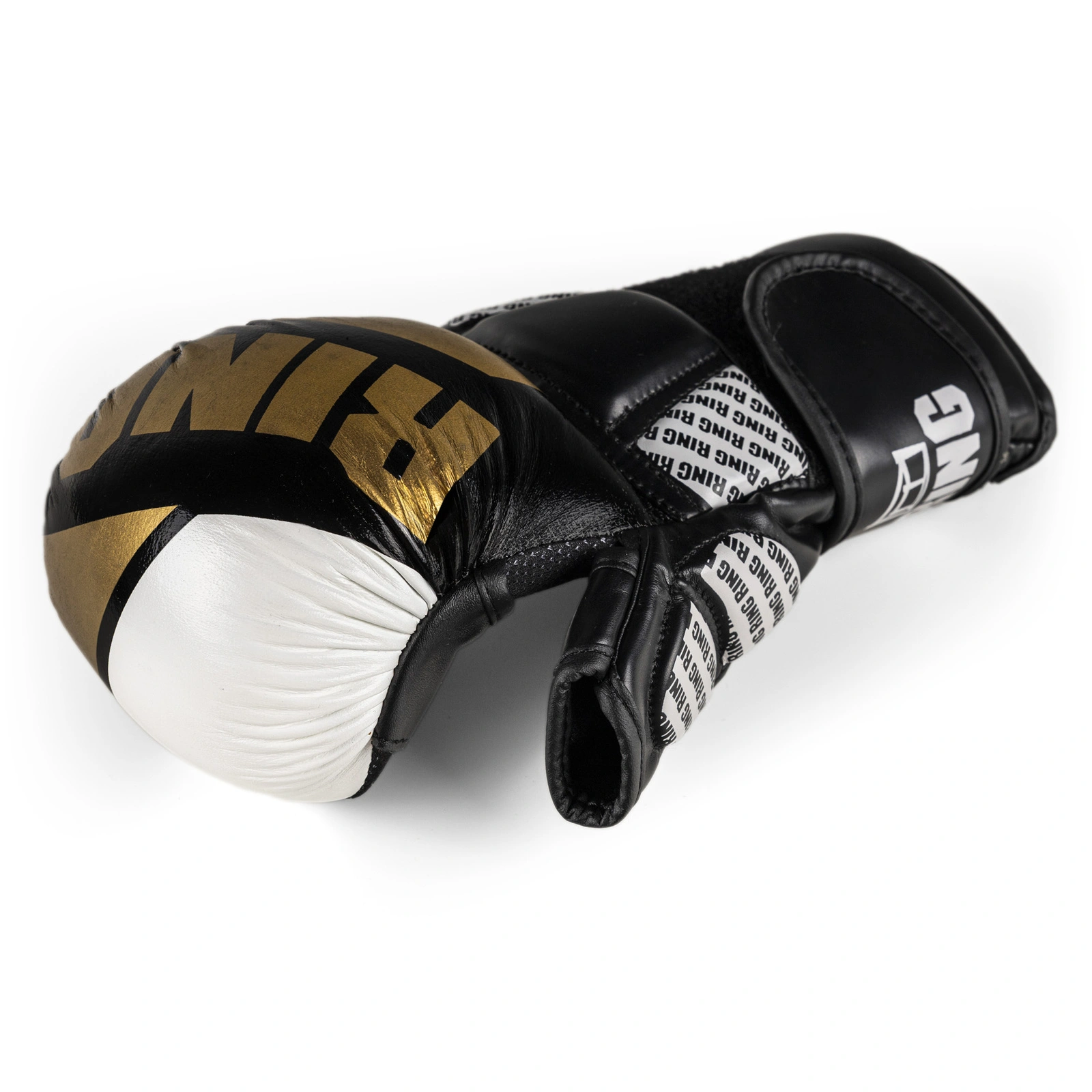 MANUSI MMA SPARING DIN PIELE ALPHA [3]