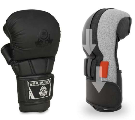 MANUSI MMA SPARRING BLACK MASTER [3]