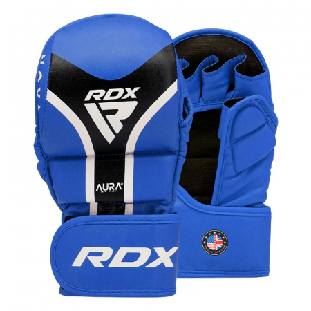 Manusi - MANUSI MMA SPARRING/GRAPPLING T17 BLUE RDX