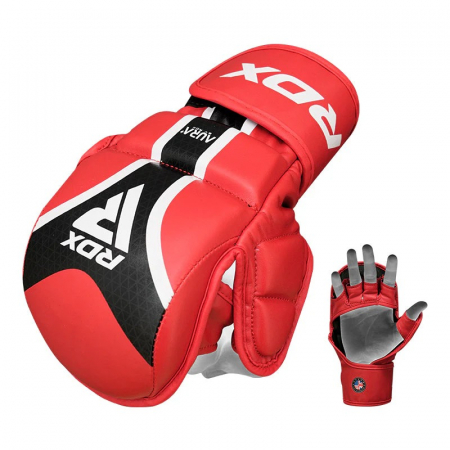 MANUSI MMA SPARRING/GRAPPLING T17 RED RDX [3]