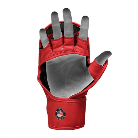 MANUSI MMA SPARRING/GRAPPLING T17 RED RDX [4]