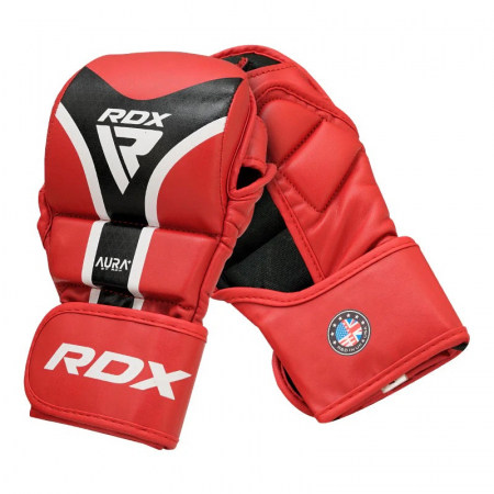 MANUSI MMA SPARRING/GRAPPLING T17 RED RDX [2]