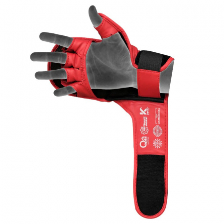 MANUSI MMA SPARRING/GRAPPLING T17 RED RDX [5]