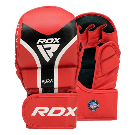 Manusi - MANUSI MMA SPARRING/GRAPPLING T17 RED RDX