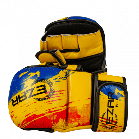 Manusi - MANUSI MMA SPARRING PIELE NATURALA LOVE ROMANIA