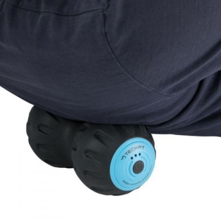 MINGE FITNESS PT EXERCITII TIP ALUNA CU VIBRATII TECHFIT ALBASTRA [2]