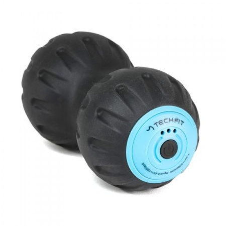Medicina Sportiva/Recuperare - MINGE FITNESS PT EXERCITII TIP ALUNA CU VIBRATII TECHFIT ALBASTRA