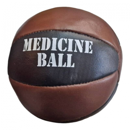 Medicina Sportiva/Recuperare - MINGE MEDICINALA DIN PIELE NATURALA 2-6 KG