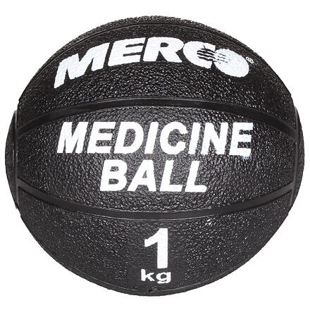 Medicina Sportiva/Recuperare - MINGE MEDICINALA MERCO DIN CAUCIUC 1KG