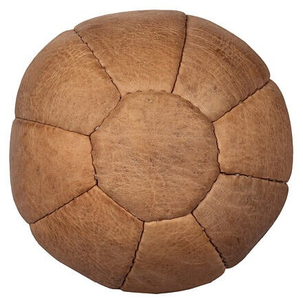 Saci/Ingreunari - MINGE MEDICINALA PIELE NATURALA VINTAGE 1-6KG -