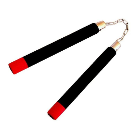 Arme Arte Martiale - NUNCHAKU SOFT BICOLOR