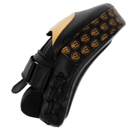PALMARE BOX ARTE MARTIALE SPORT MASTERS BLACK/YELLOW [1]