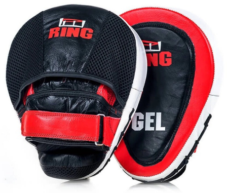 Palmare/Perne Antrenament/Manechini - PALMARE BOX DIN PIELE NATURALA CU GEL