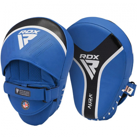 Palmare/Perne Antrenament/Manechini - PALMARE BOX RDX T17 BLUE