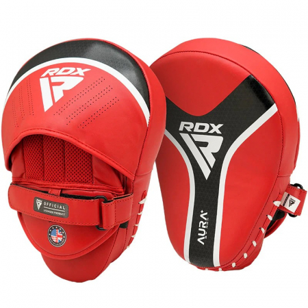 Palmare/Perne Antrenament/Manechini - PALMARE BOX RDX T17 RED
