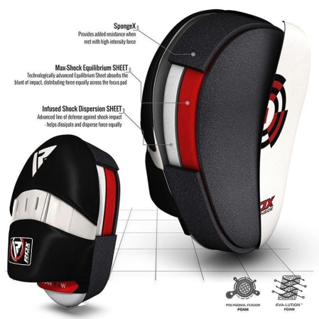 PALMARE CURBE BOX/ARTE MARTIALE RDX CU SUPORT INCHEIETURA [2]