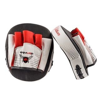 Palmare/Perne Antrenament/Manechini - Palmare piele ARMURA Black - LIMITED EDITION