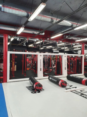 Suprafete de lupta/Dotari sala - PANOURI TIP CUSCA MMA