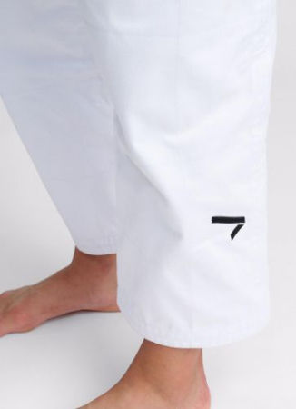 PANTALONI JUDO IPPON GEAR  IJF 2 ALBI [1]