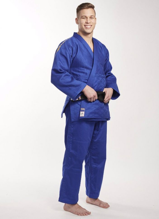 PANTALONI KIMONO IPPON GEAR LEGEND ALBASTRI [1]