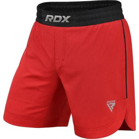 Sorturi Kickboxing / MMA - PANTALONI MMA RDX T15 FIRE RED