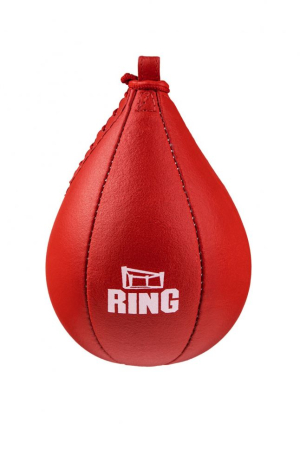 Saci Box/Kickboxing/Cardio - PARA BOX DIN  PIELE RING RED
