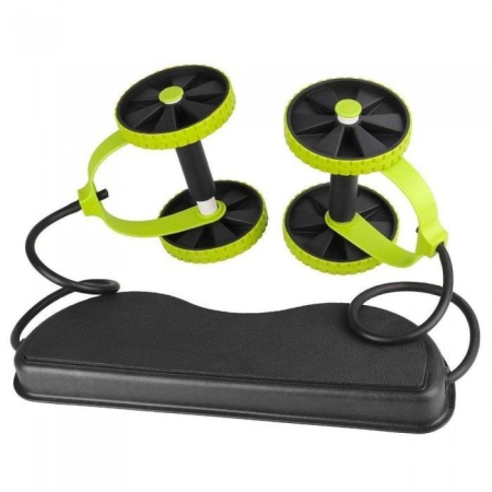 PARAT ABDOMEN AB ROLLER CU BENZI ELASTICE HIPERLION [1]
