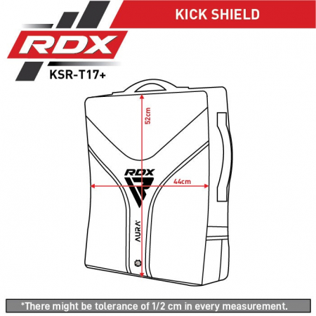 PERNA SCUT RDX AUTA PLUS T17 NEGRU/GOLD [2]