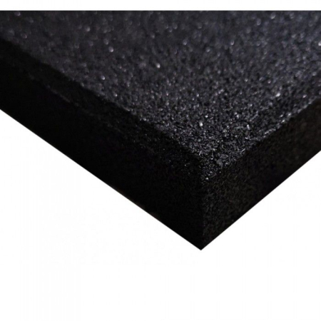 PLACA DE CAUCIUC PENTRU ABSORBTIA SOCURILOR 100X100X2.5 CM [1]