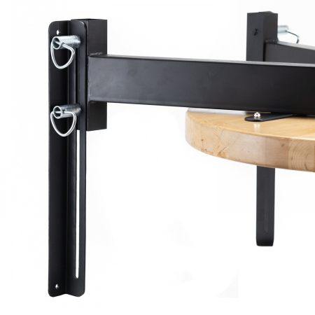 PLATFORMA BOX PROFESIONALA REGLABILA P INALTIME CU PARA DIN PIELE DBX SPEEDKING [6]