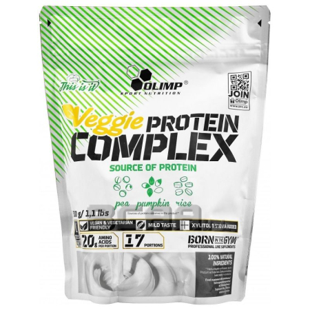 Suplimente pt Masa Musculara - PROTEINA VEGETALA -VEGGIE PROTEIN COMPLEX 500GR