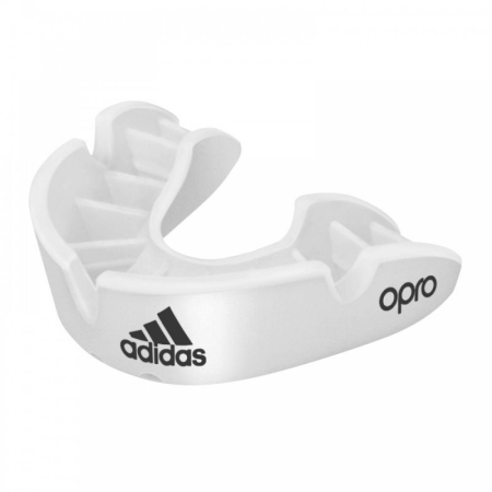 Proteze/Protectii dentare - PROTEZA BOX/ARTE MARTIALE ADIDAS OPRO BRONZE ALBA