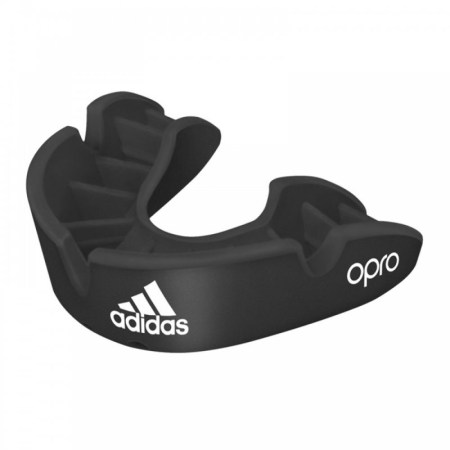 Proteze/Protectii dentare - PROTEZA BOX/ARTE MARTIALE ADIDAS OPRO BRONZE NEAGRA