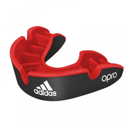 Proteze/Protectii dentare - PROTEZA BOX/ARTE MARTIALE ADIDAS OPRO SILVER BLACK/RED
